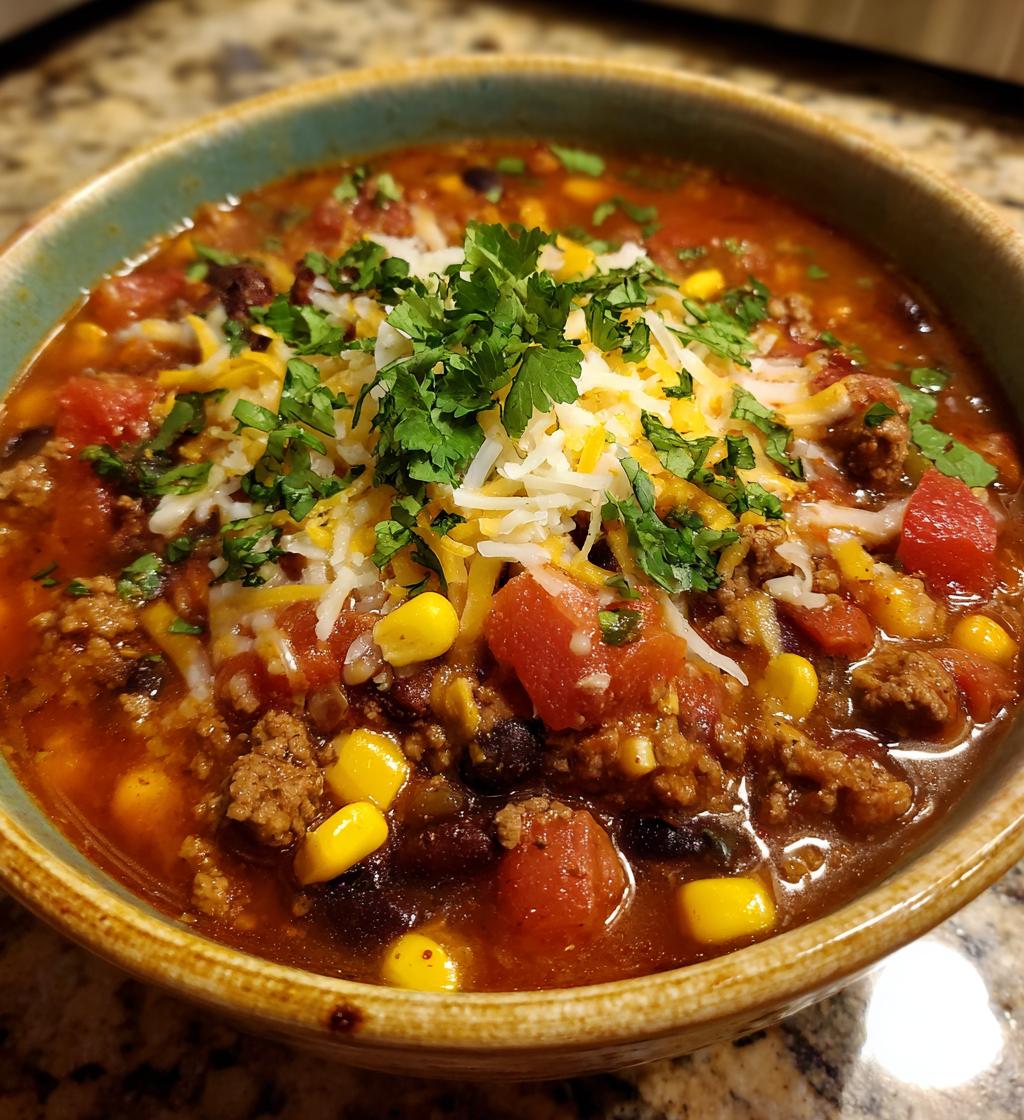 taco soup