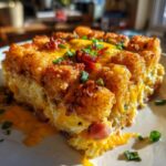 tater tot breakfast casserole