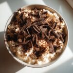 tiramisu overnight oats