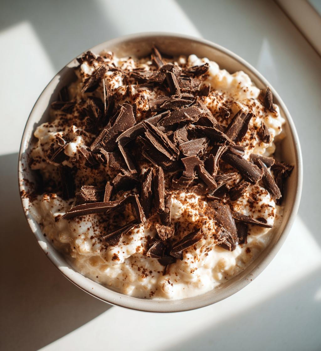 tiramisu overnight oats