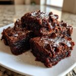 valentines brownies