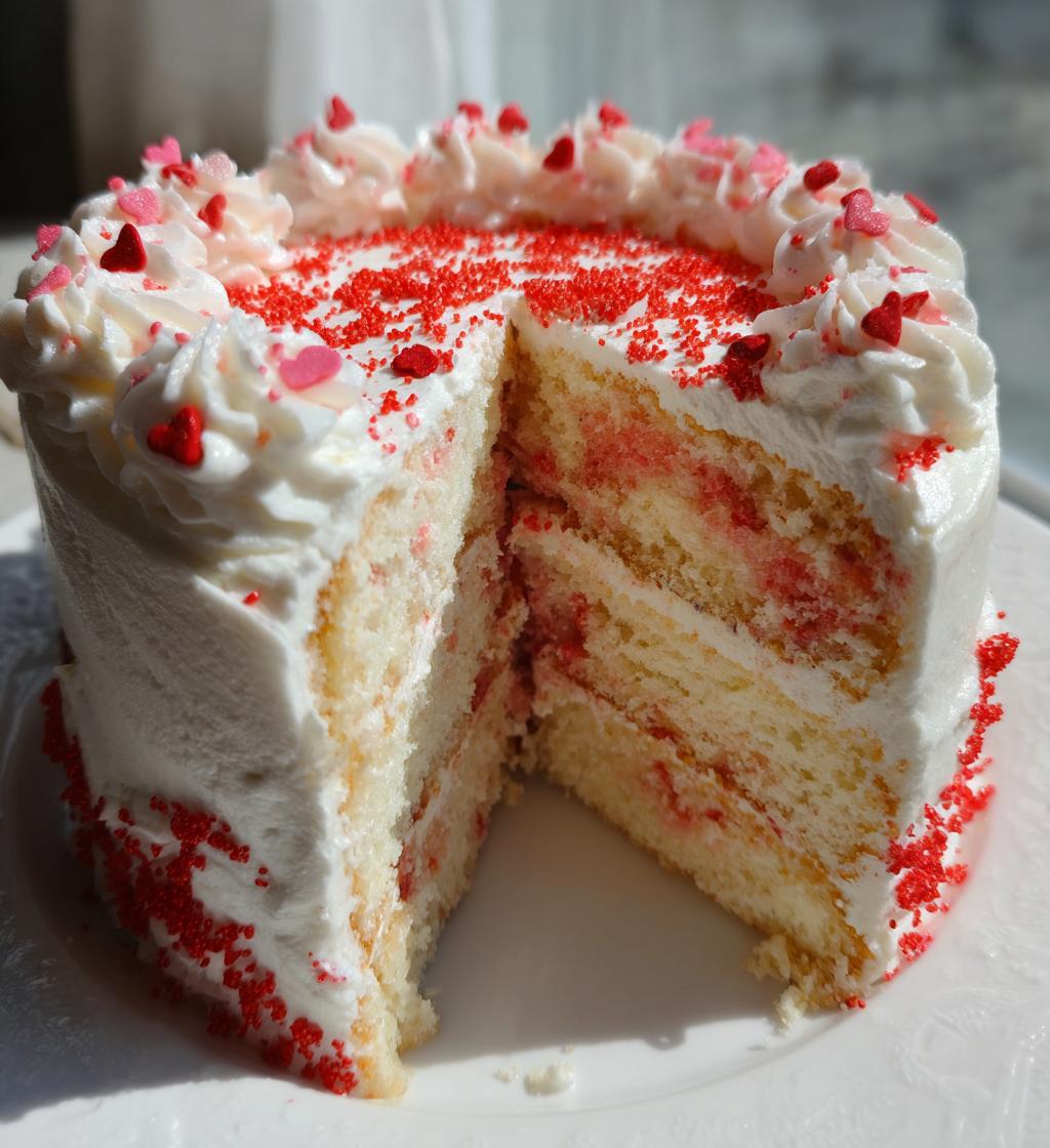 valentines cake design