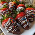 valentines chocolate covered strawberry ideas