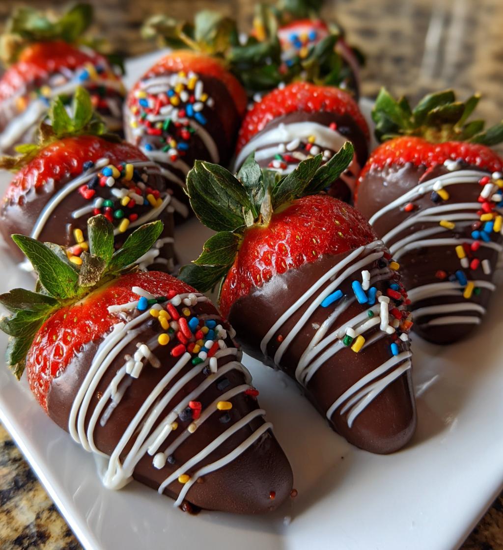 valentines chocolate covered strawberry ideas