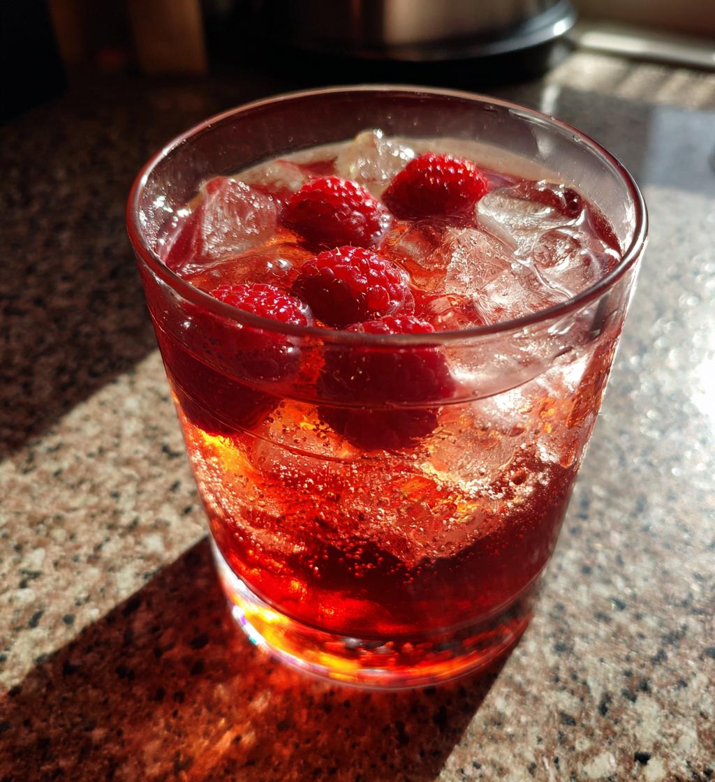 valentines cocktail