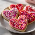 valentines cookies decorated ideas