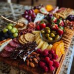 valentines day charcuterie board