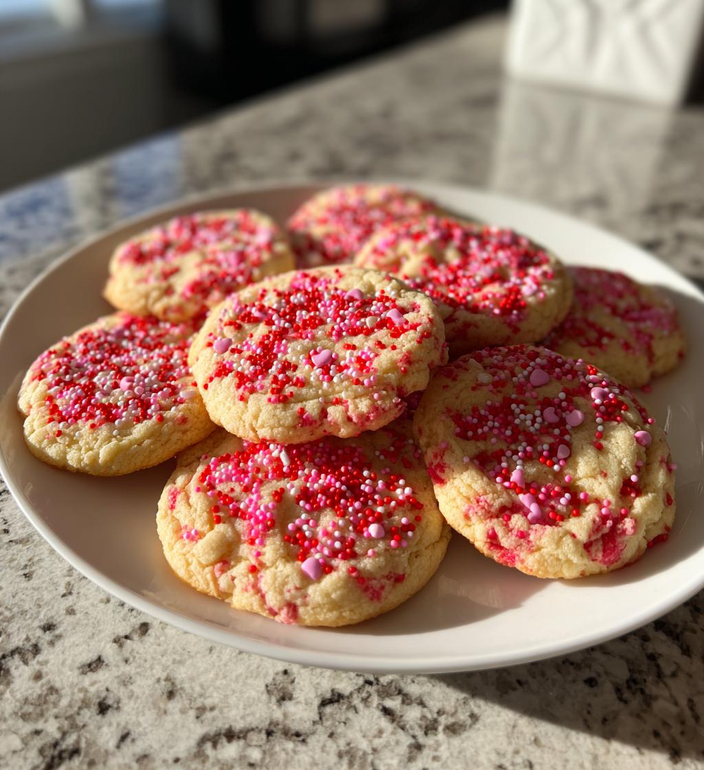 valentines day cookies