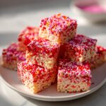 valentines day rice krispie treats