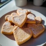 valentines day sugar cookies