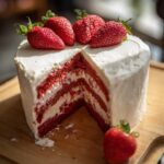 valentines heart cake