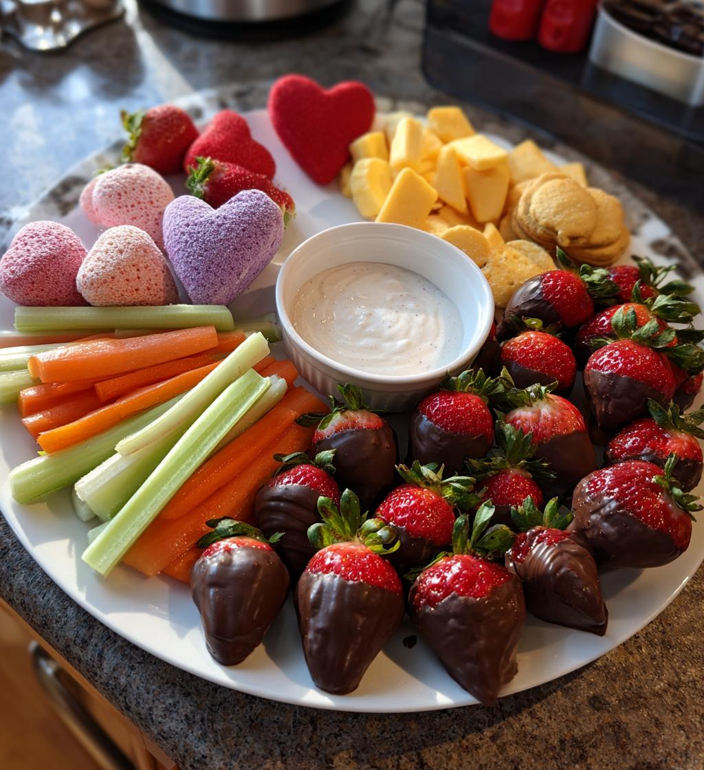 valentines party food