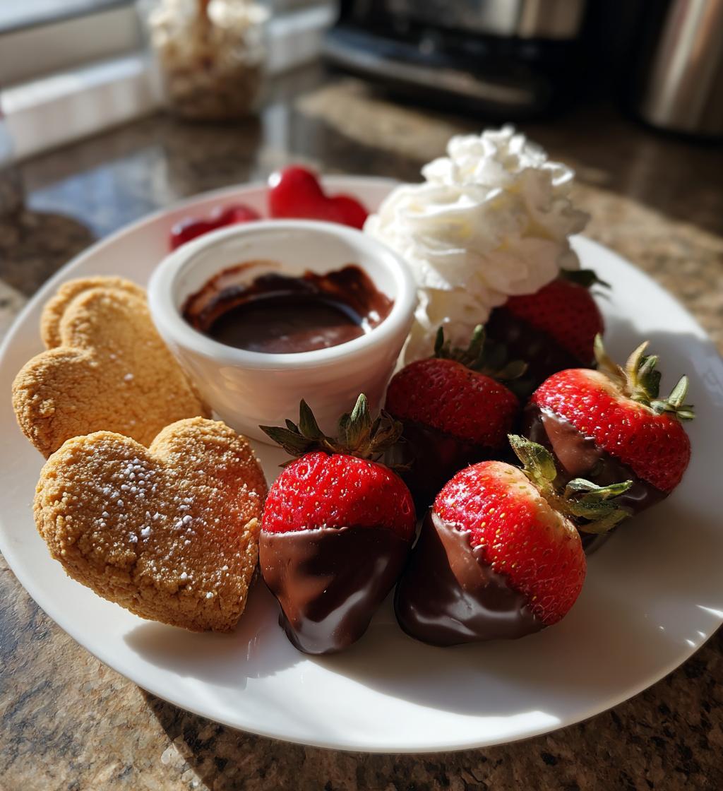 valentines snacks