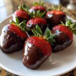 valentines strawberries
