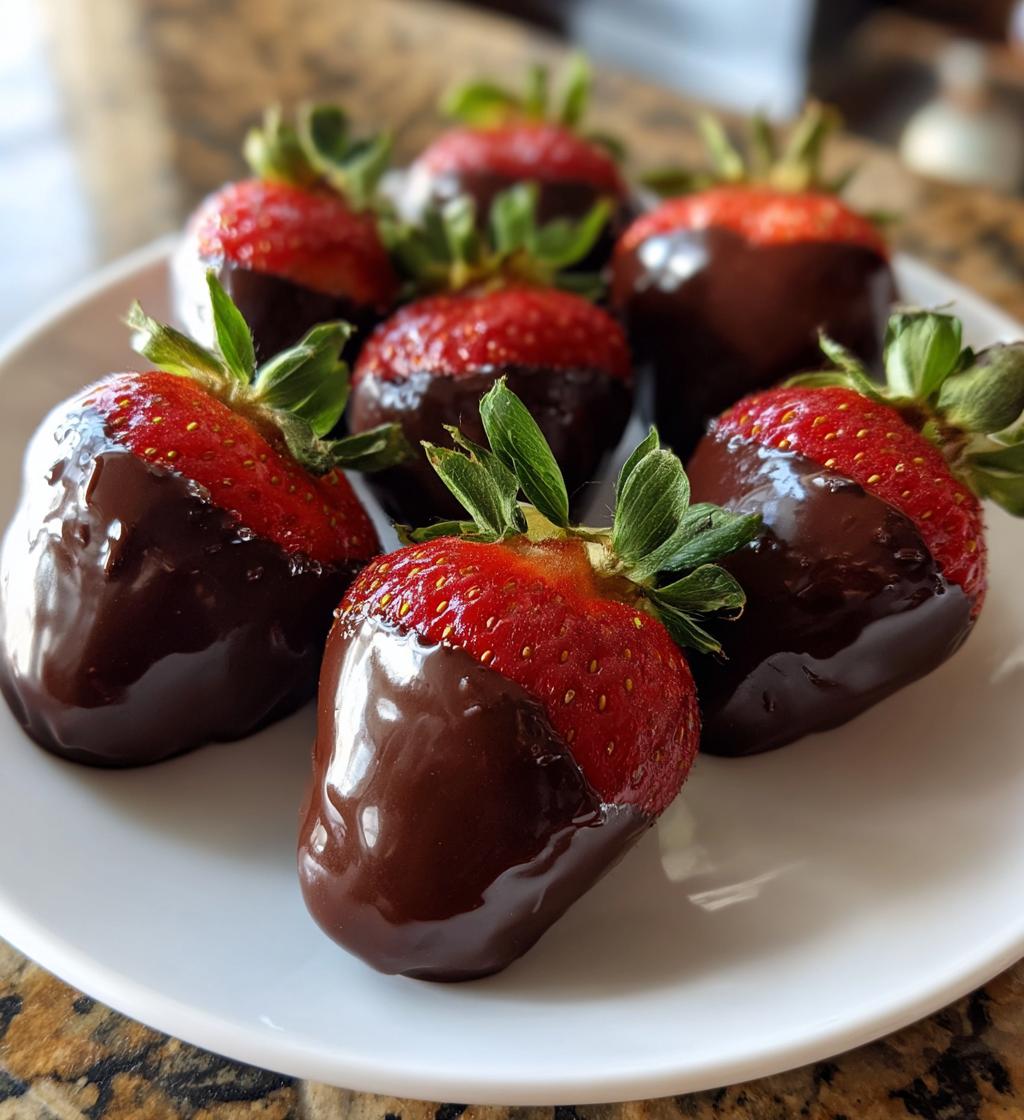 valentines strawberries