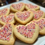 valentines sugar cookies