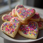 valentines sugar cookies