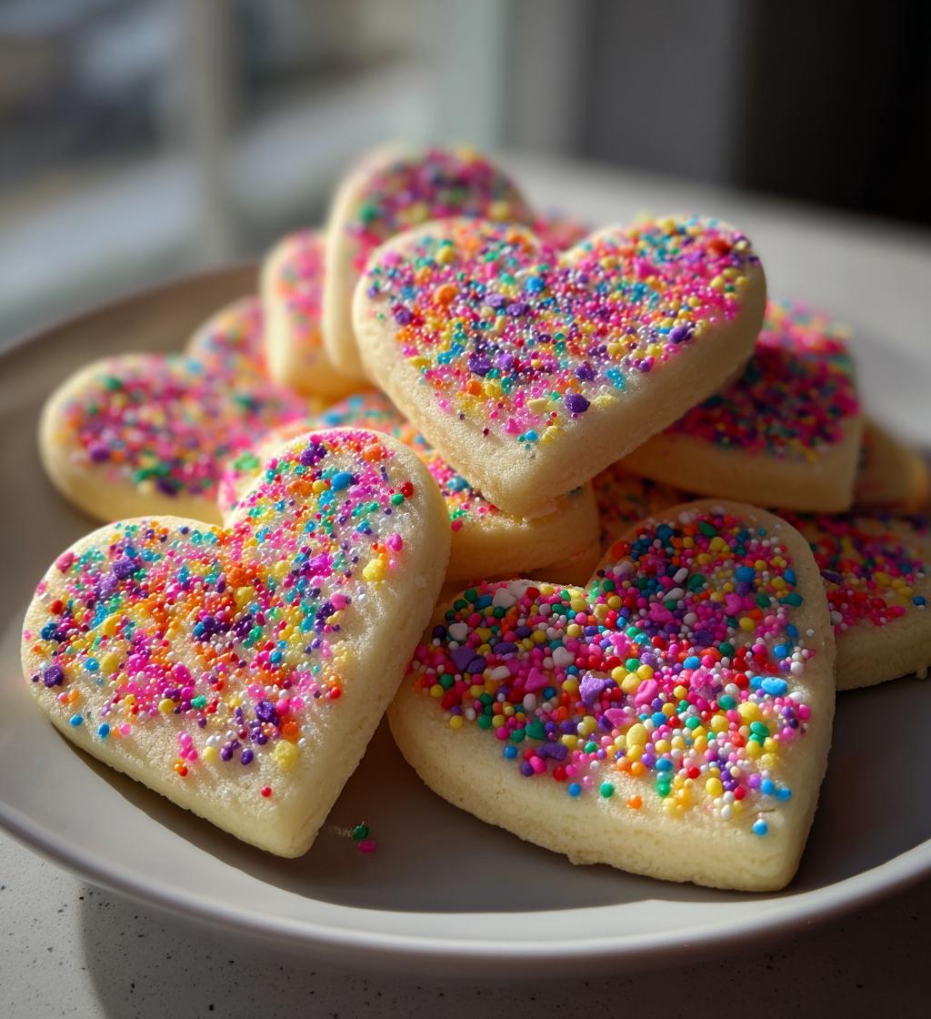 valentines sugar cookies