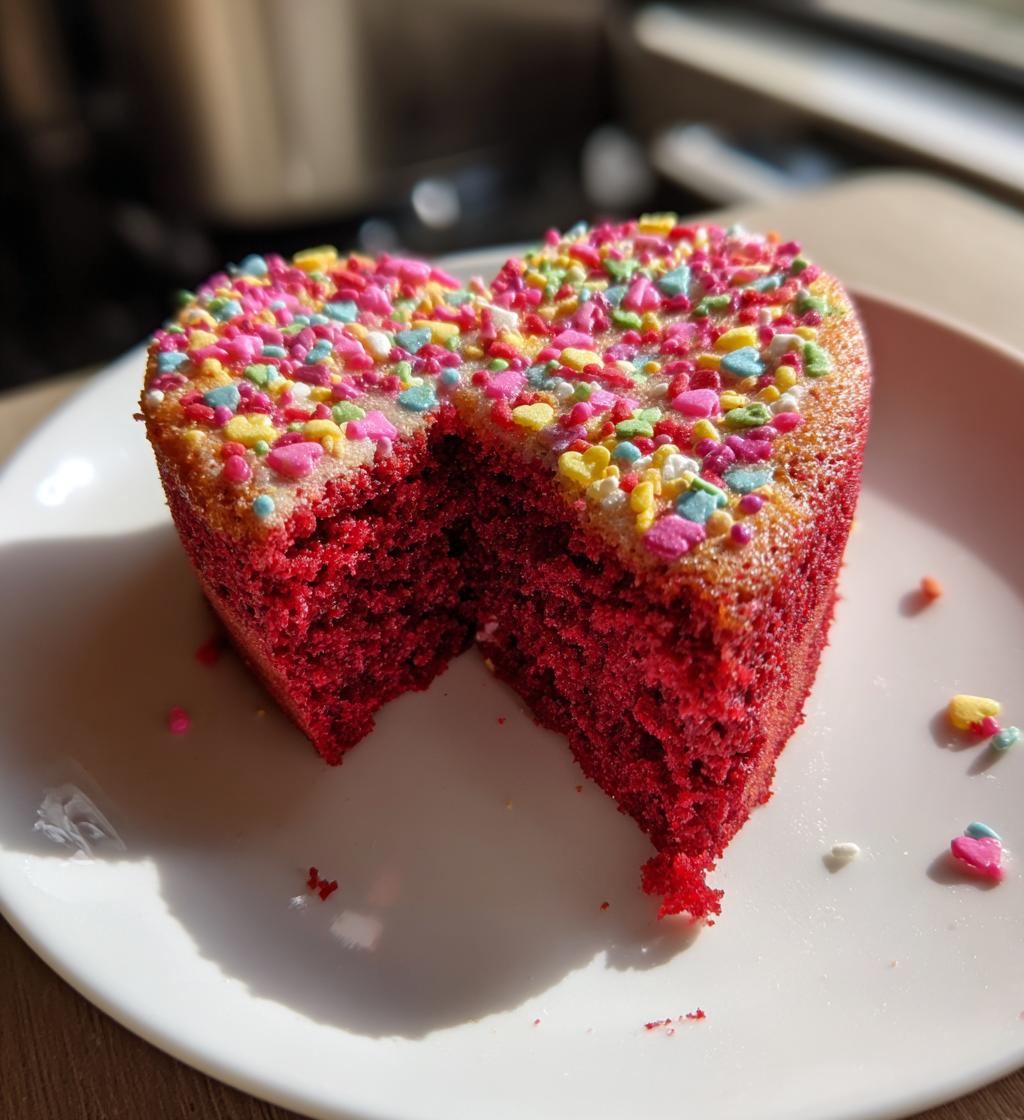 valentines themed food