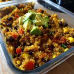 vegan meal prep