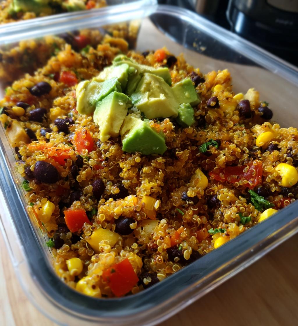 vegan meal prep