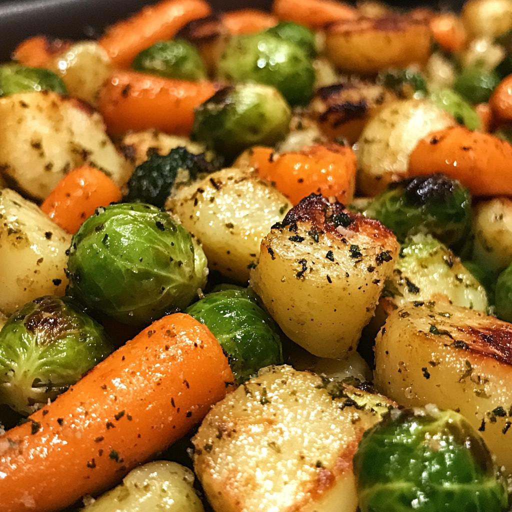 vegetable sides for christmas dinner