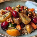 vegetarian christmas dinner