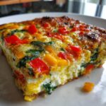 veggie breakfast casserole