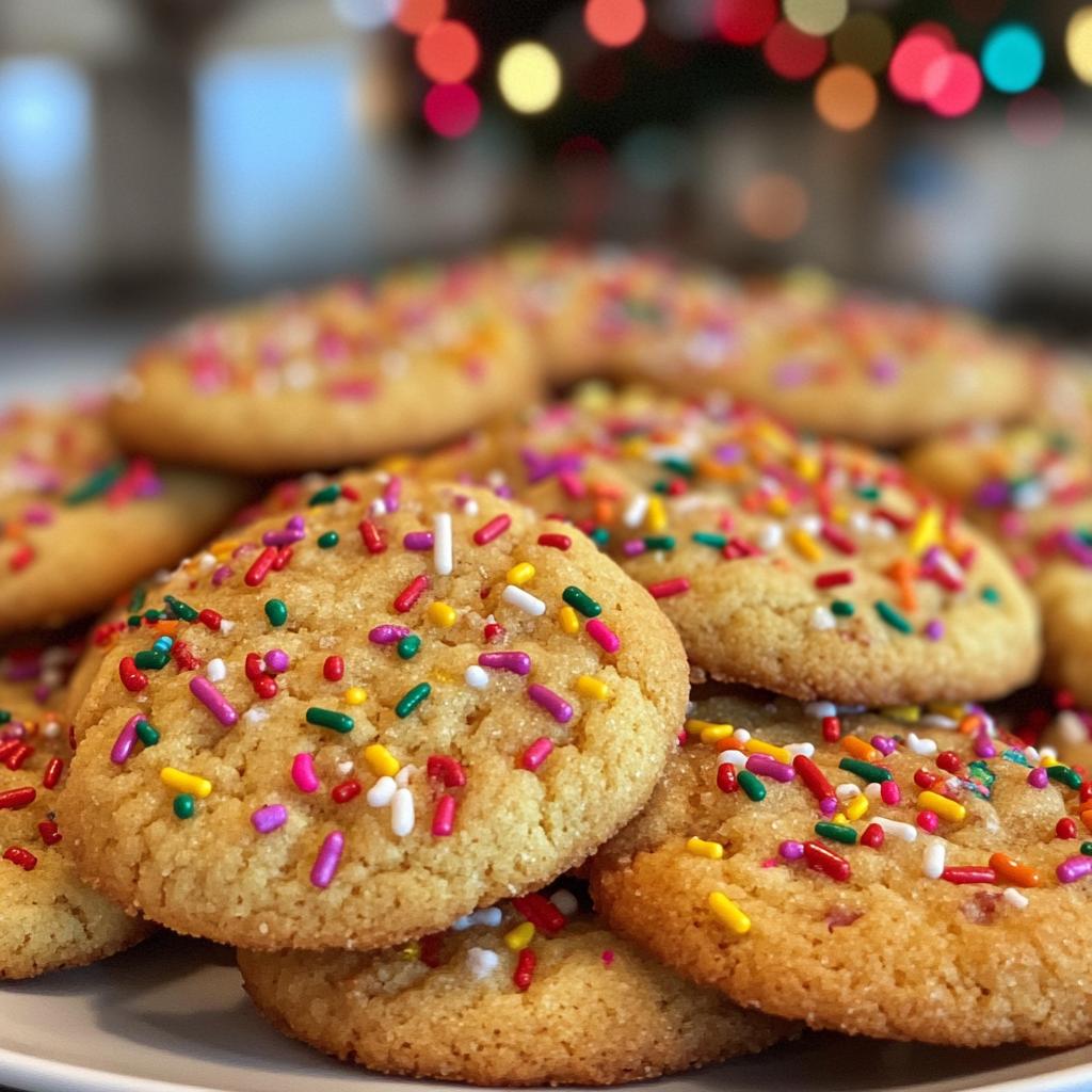 vintage christmas cookies