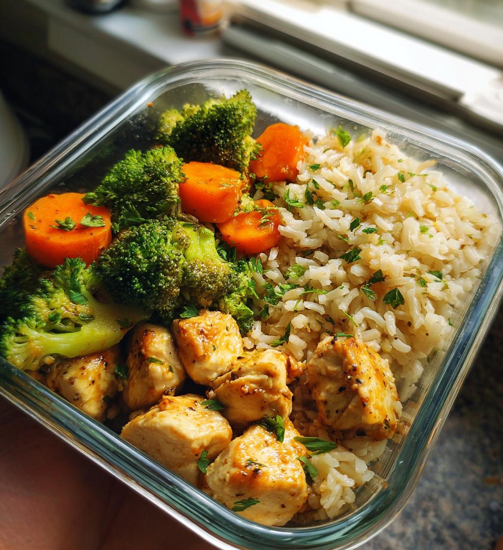 week meal prep