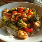 weeknight chicken dinner
