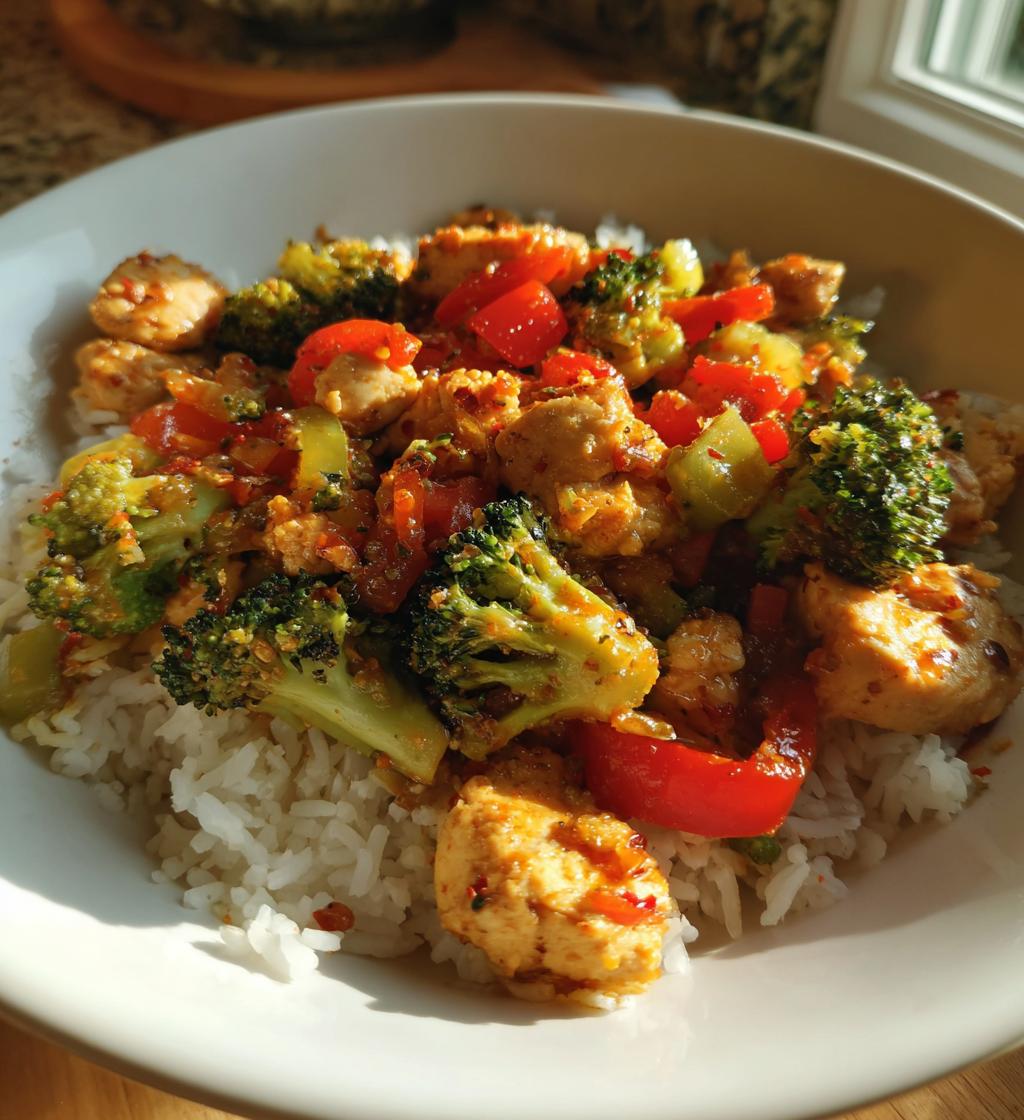 weeknight chicken dinner