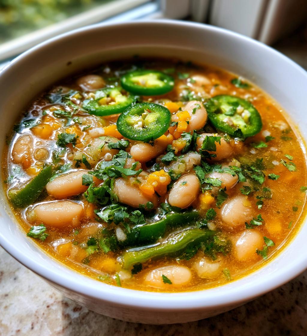 white bean chili recipe