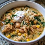 white chicken chili crockpot recipes