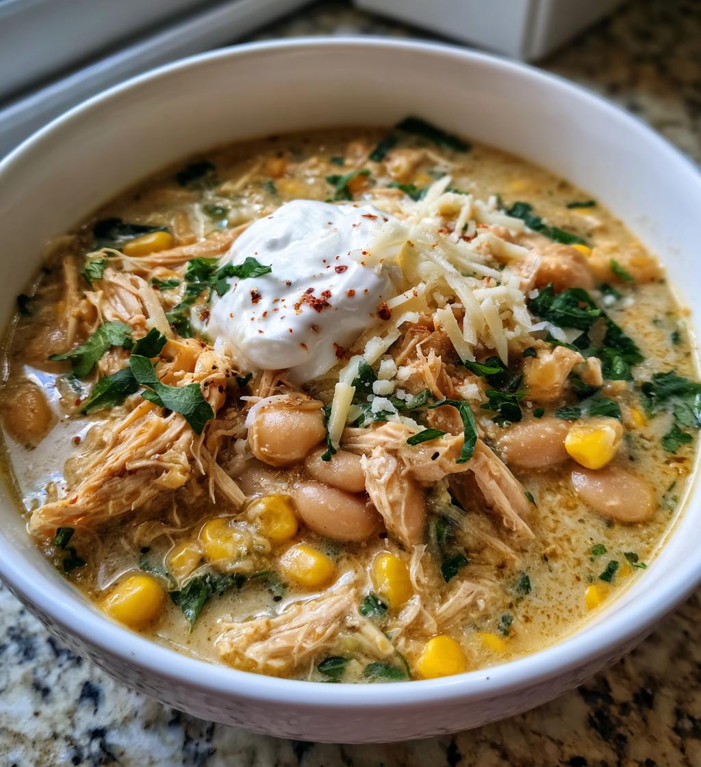 white chicken chili crockpot recipes