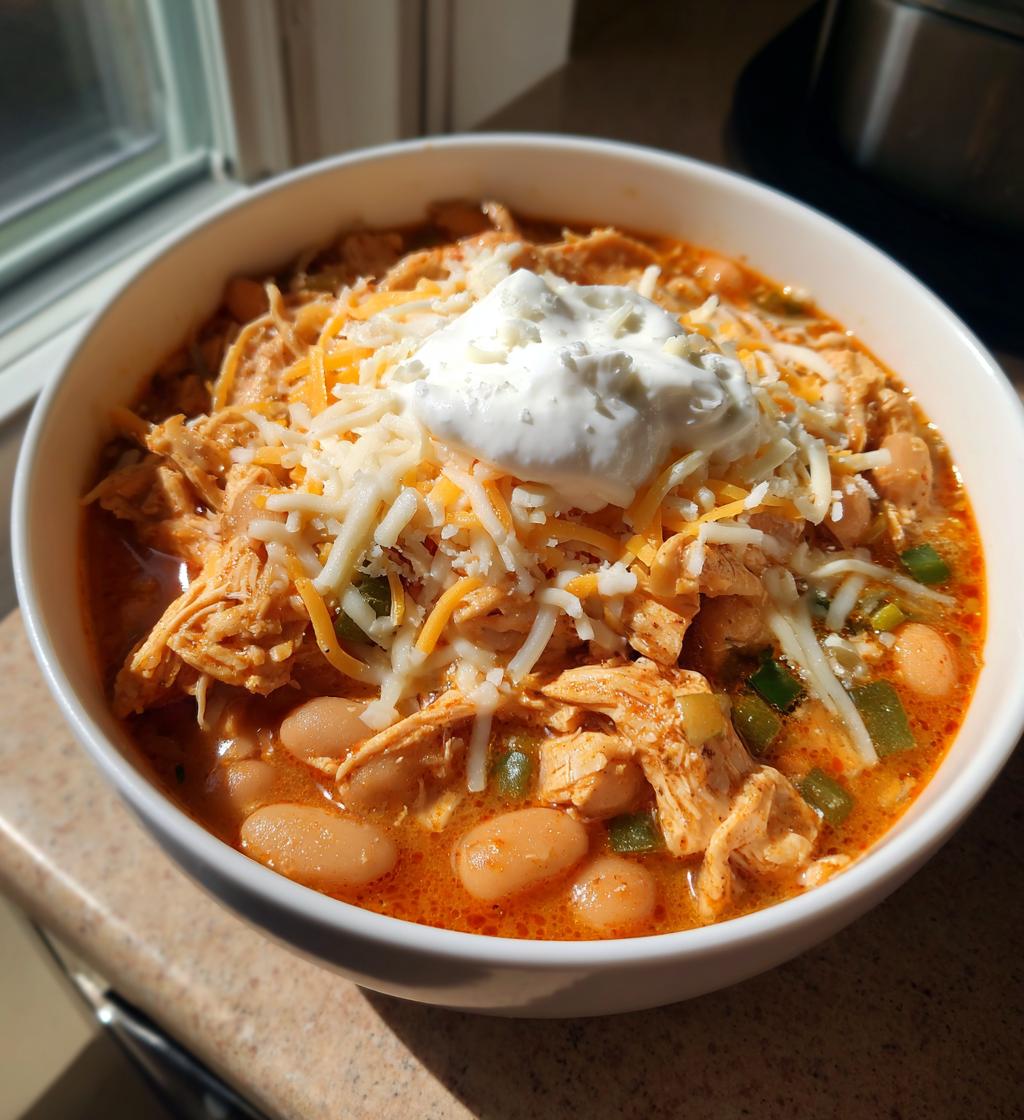 white chicken chili recipe