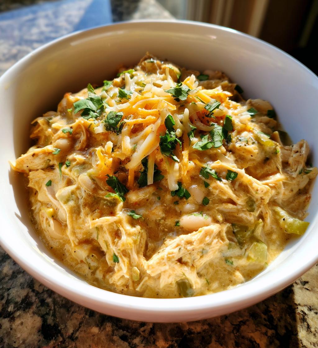 white chili chicken recipe
