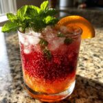 winter mocktails non alcoholic