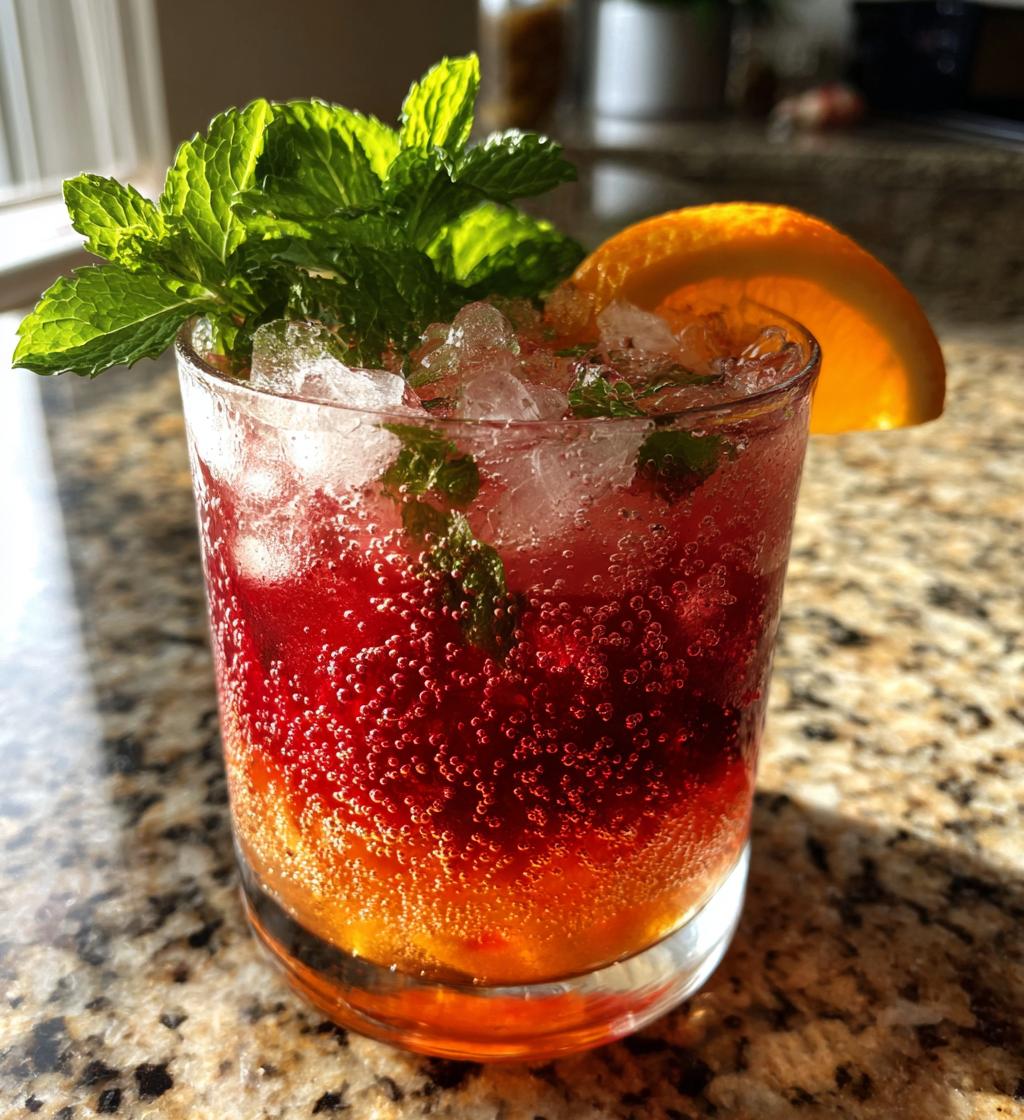 winter mocktails non alcoholic