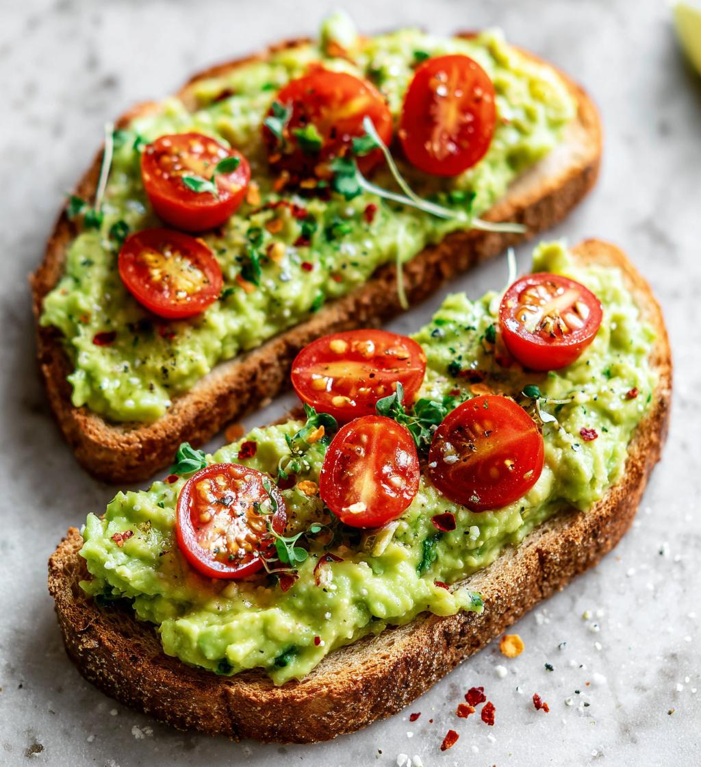 Avocado toast ideas