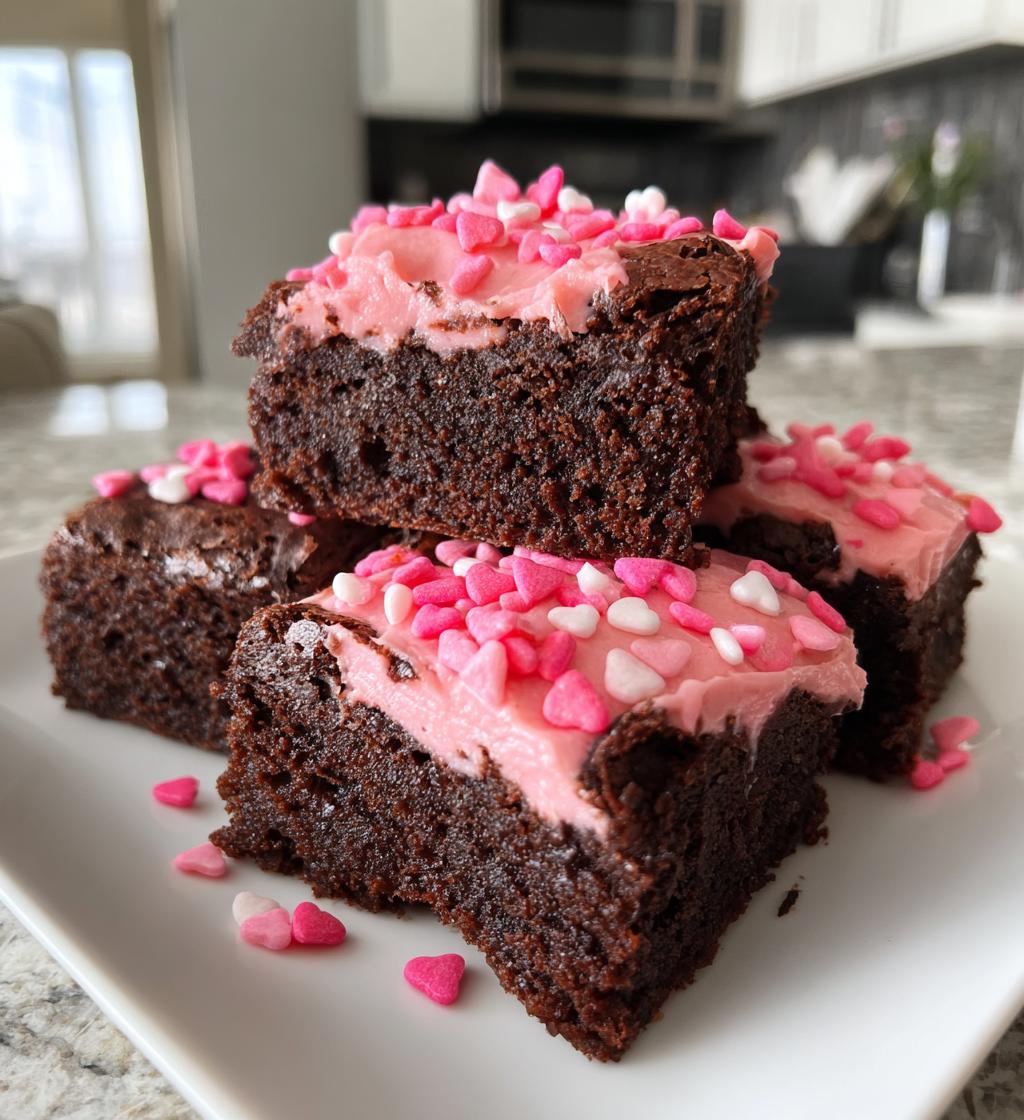 Cupid themed desserts