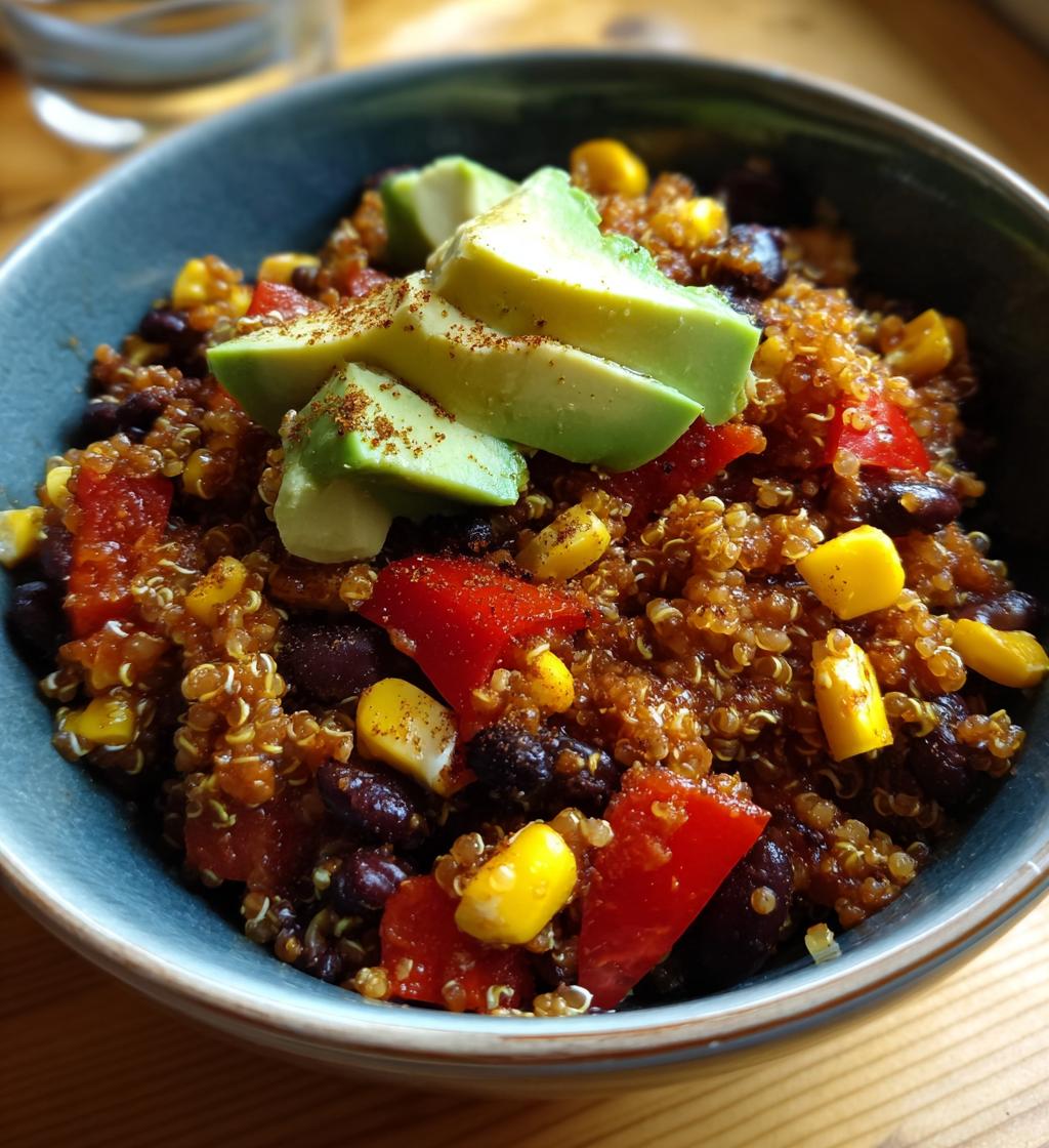 Daniel fast lunch bowls