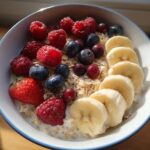 Greek yogurt overnight oats