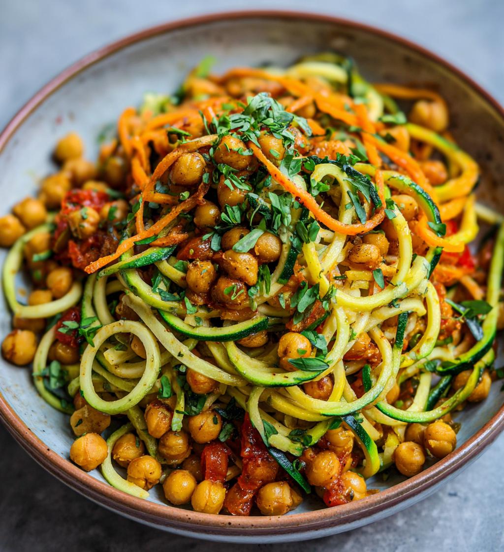 Healthy pasta alternatives