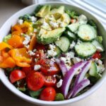 Healthy salad bowls