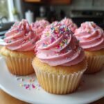 Pink cupcakes ideas