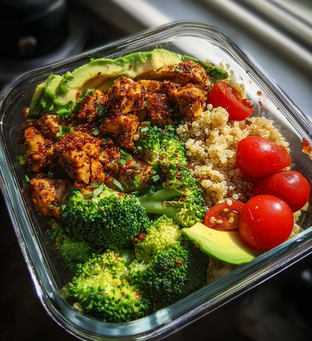 Protein meal prep bowls