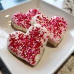 Valentine’s day cookies