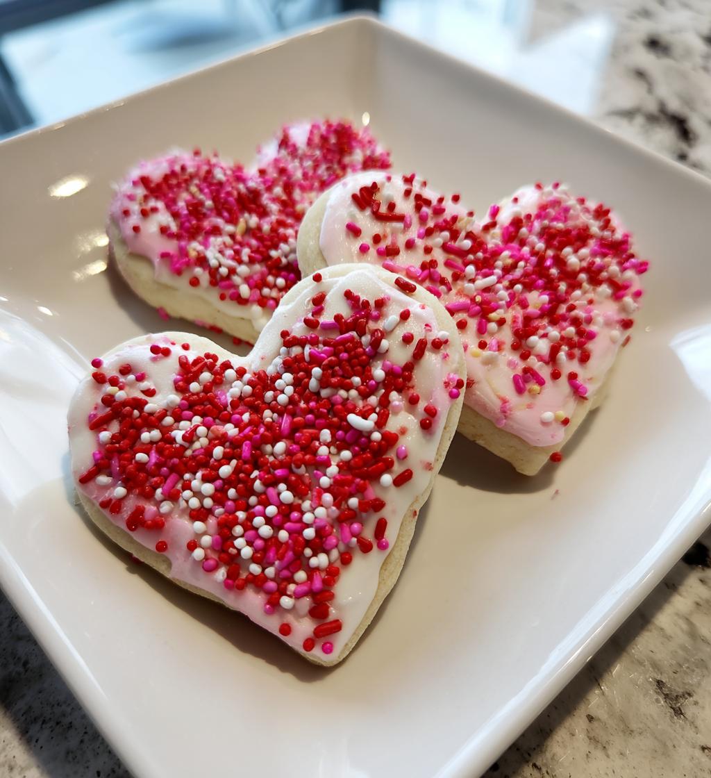 Valentine’s day cookies