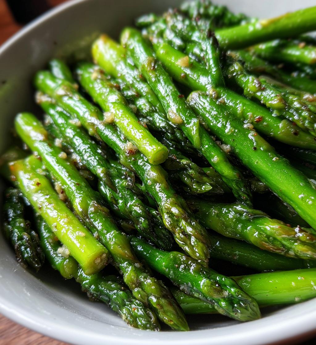 air fryer asparagus